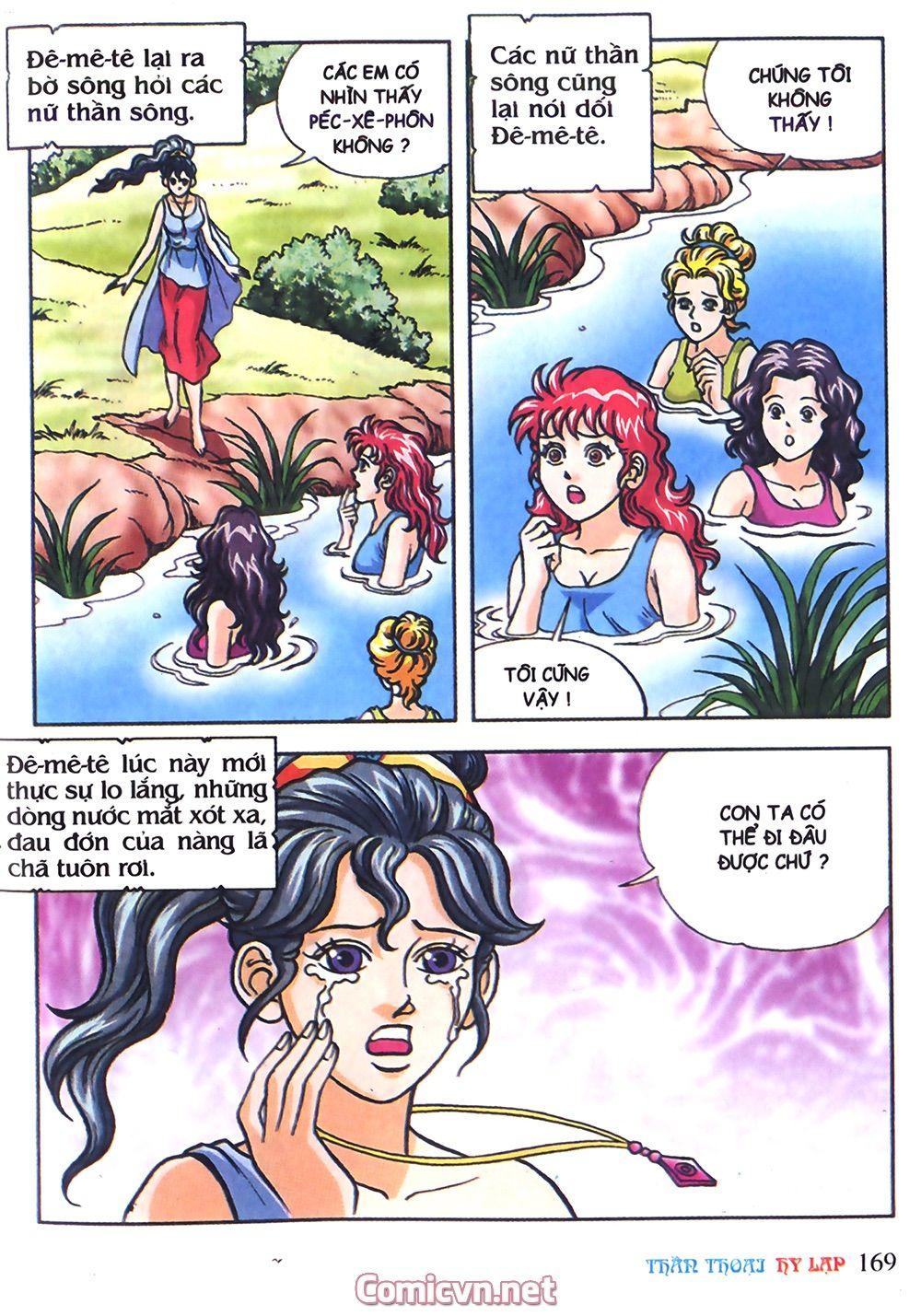 Thần Thoại Hy Lạp Chapter 13 - Trang 2