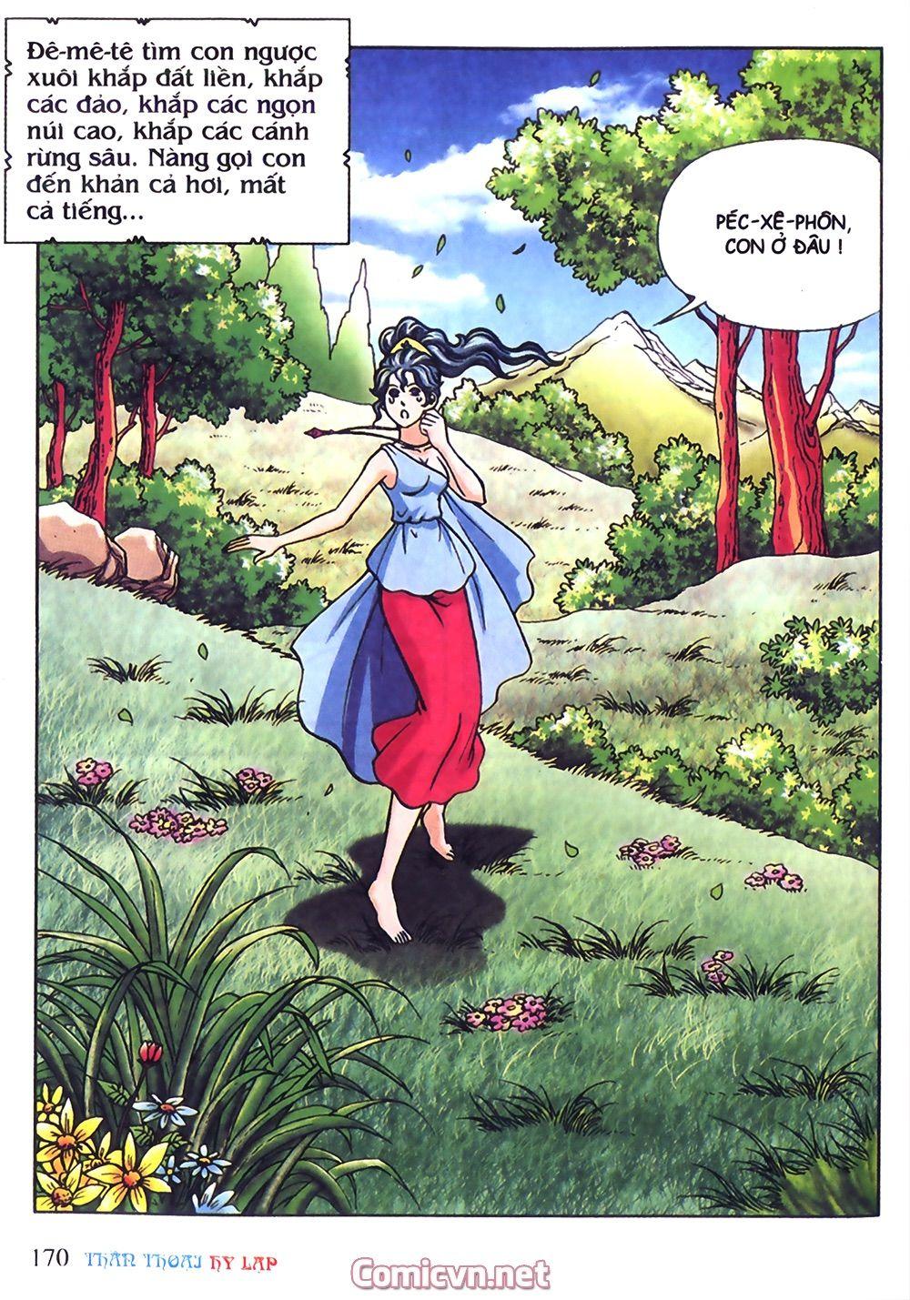 Thần Thoại Hy Lạp Chapter 13 - Trang 2