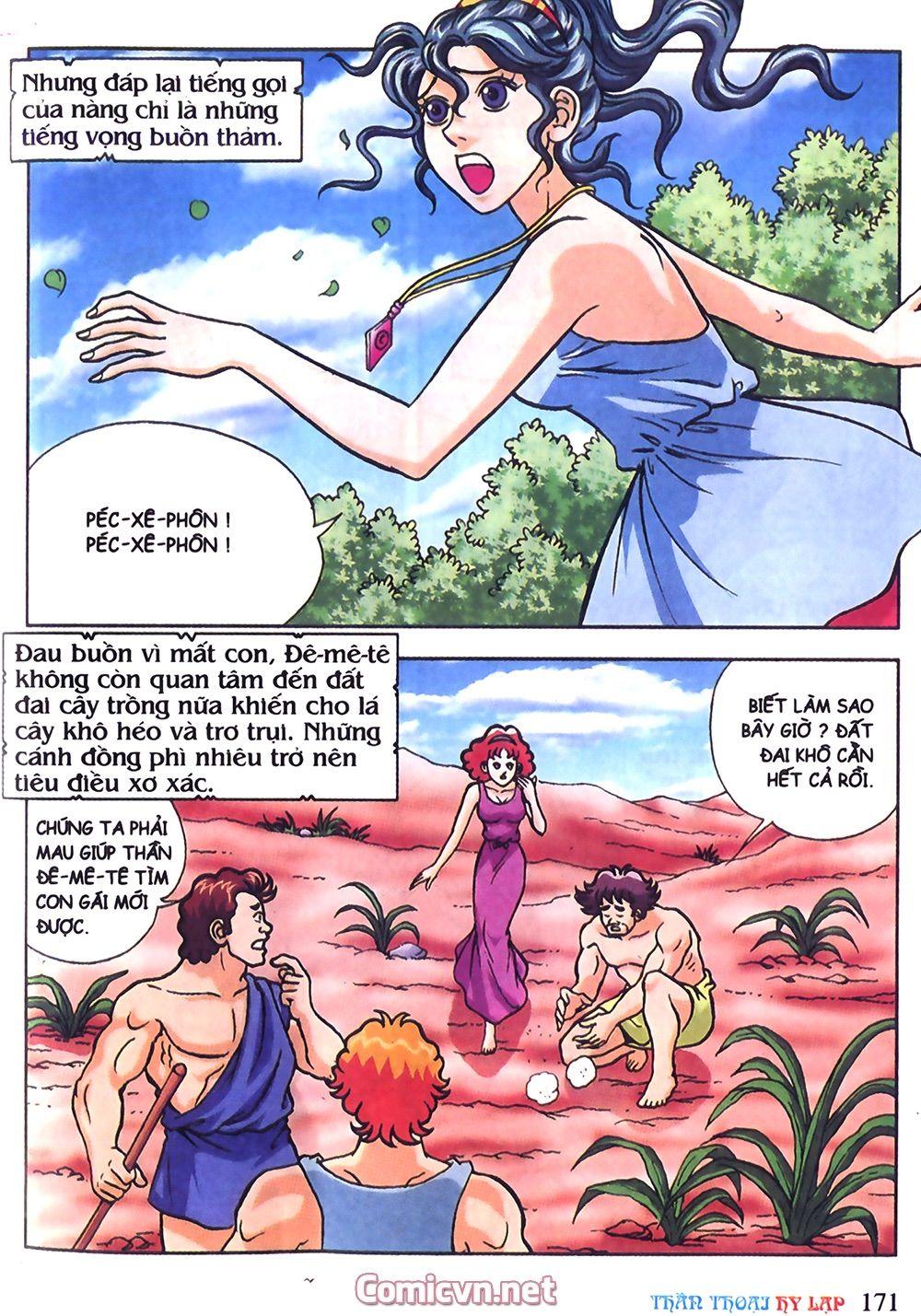 Thần Thoại Hy Lạp Chapter 13 - Trang 2