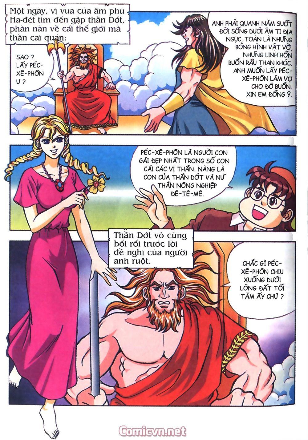 Thần Thoại Hy Lạp Chapter 13 - Trang 2