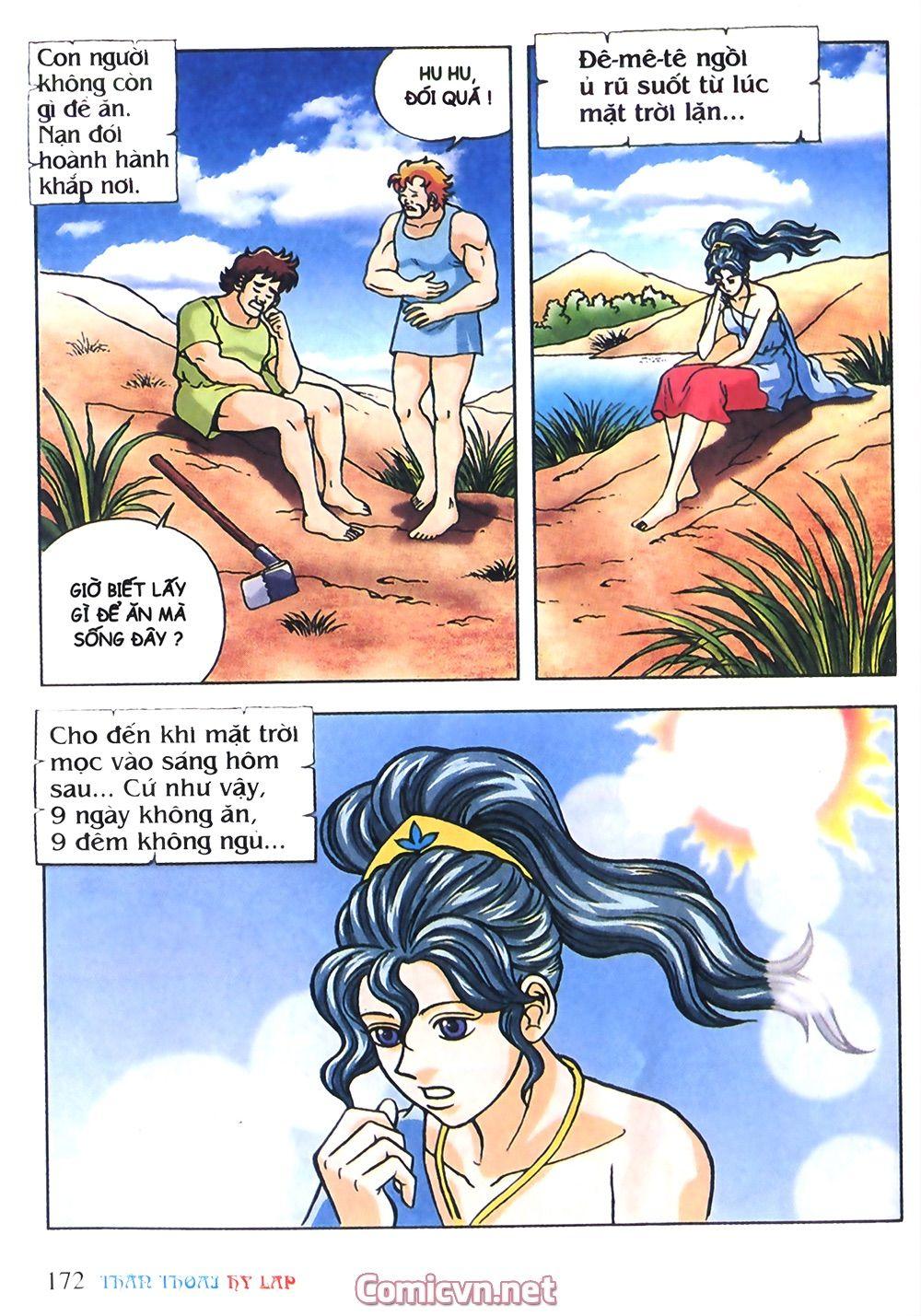 Thần Thoại Hy Lạp Chapter 13 - Trang 2