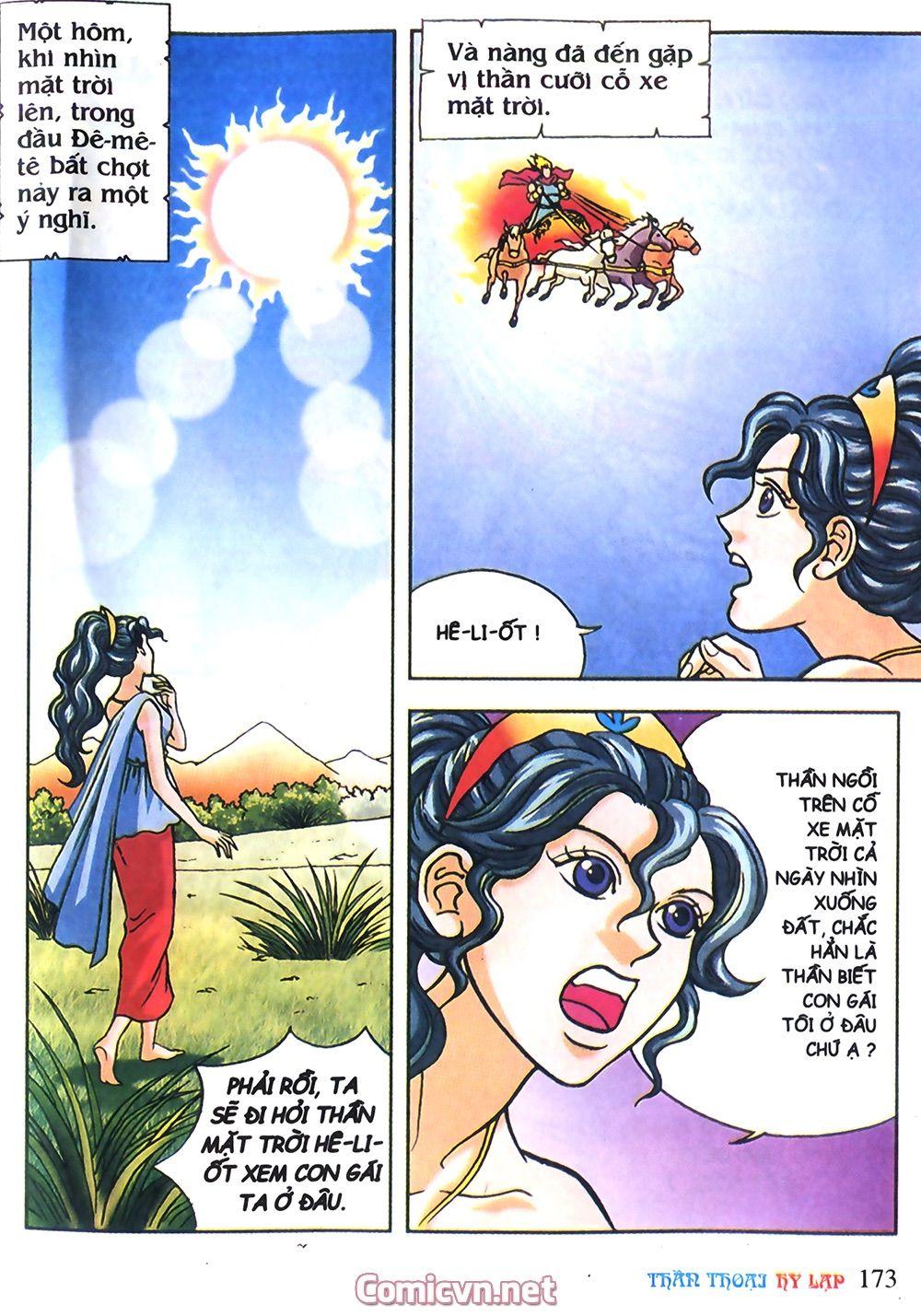 Thần Thoại Hy Lạp Chapter 13 - Trang 2
