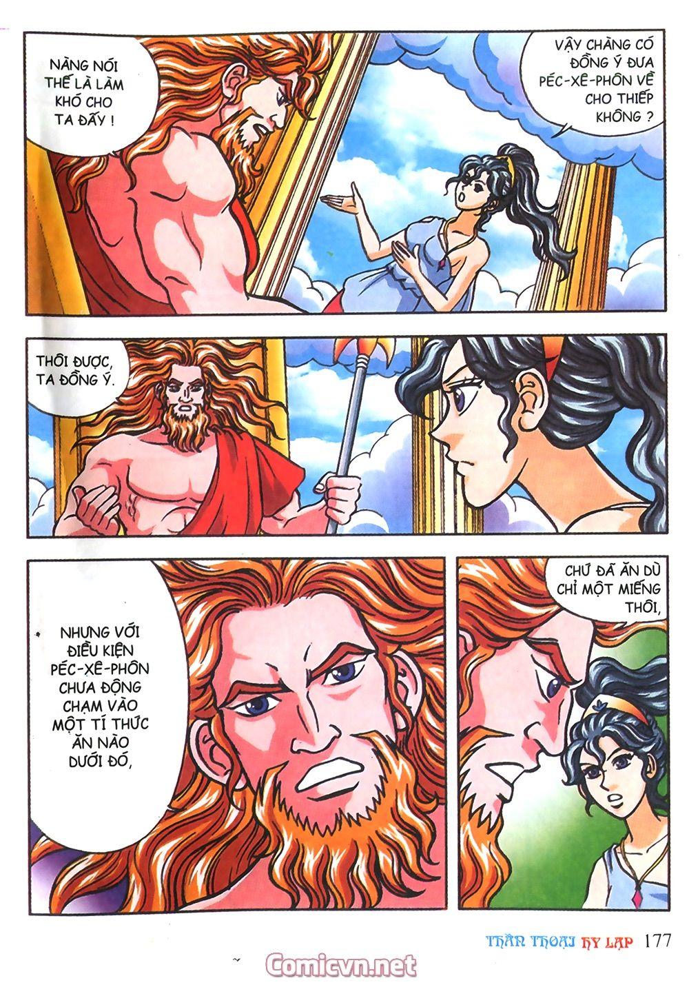 Thần Thoại Hy Lạp Chapter 13 - Trang 2
