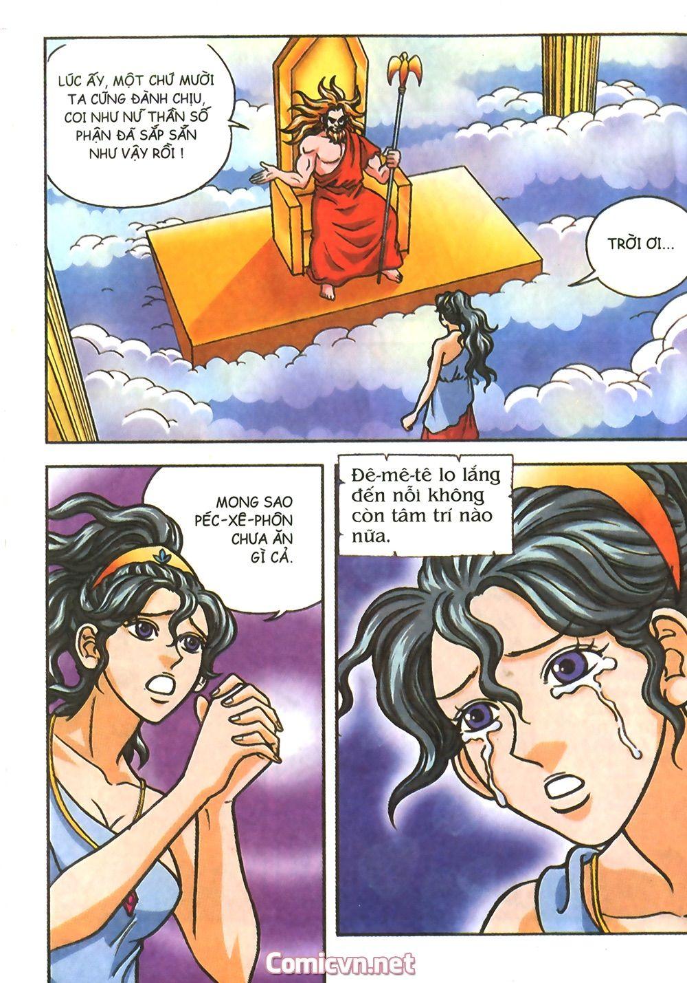 Thần Thoại Hy Lạp Chapter 13 - Trang 2