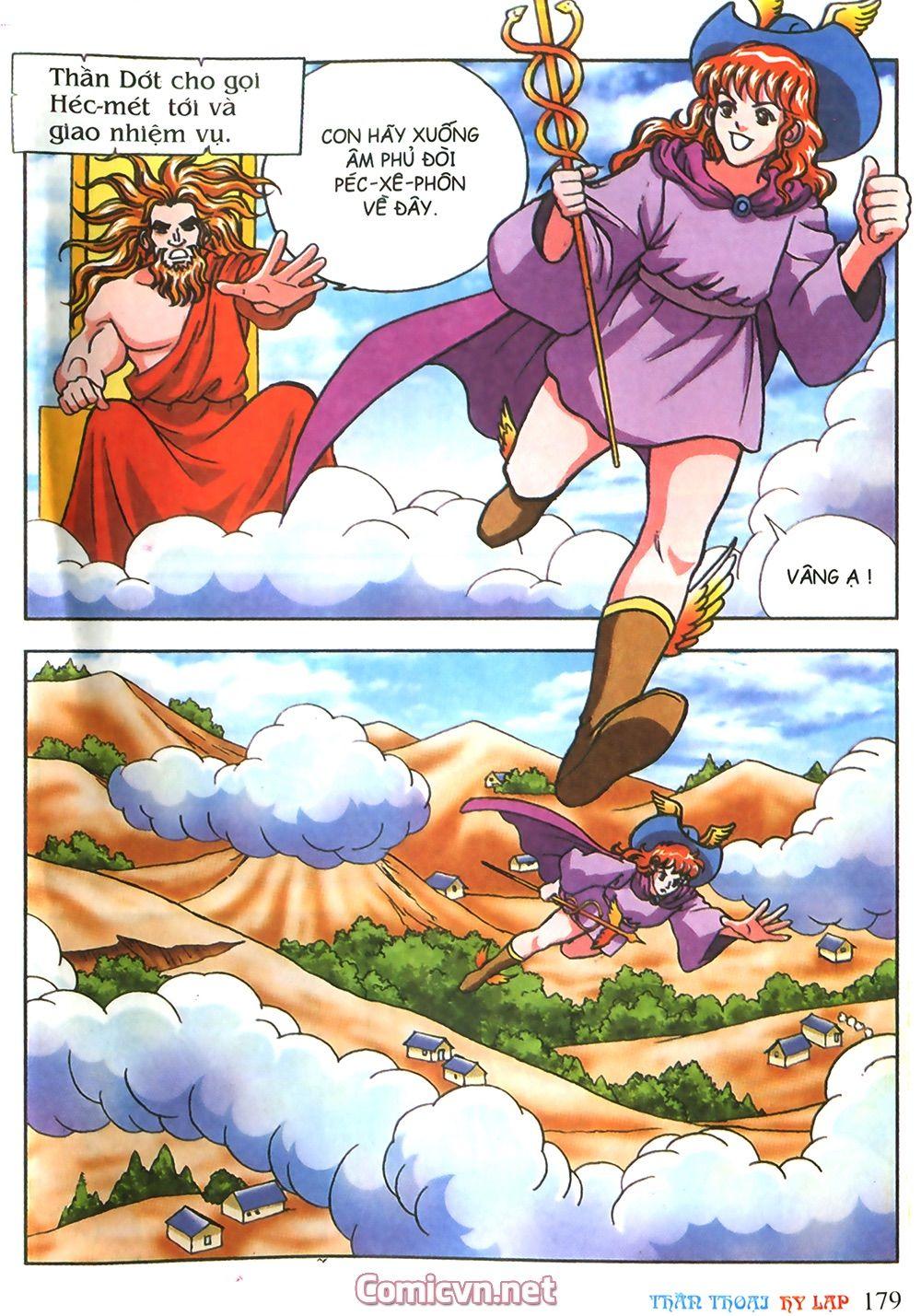 Thần Thoại Hy Lạp Chapter 13 - Trang 2