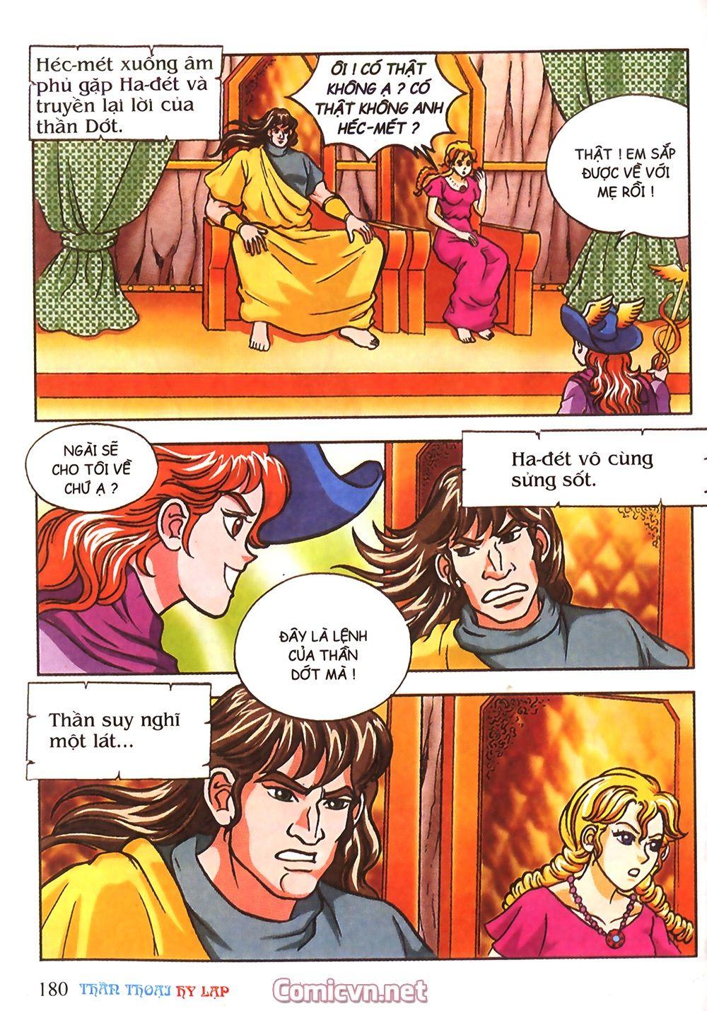 Thần Thoại Hy Lạp Chapter 13 - Trang 2