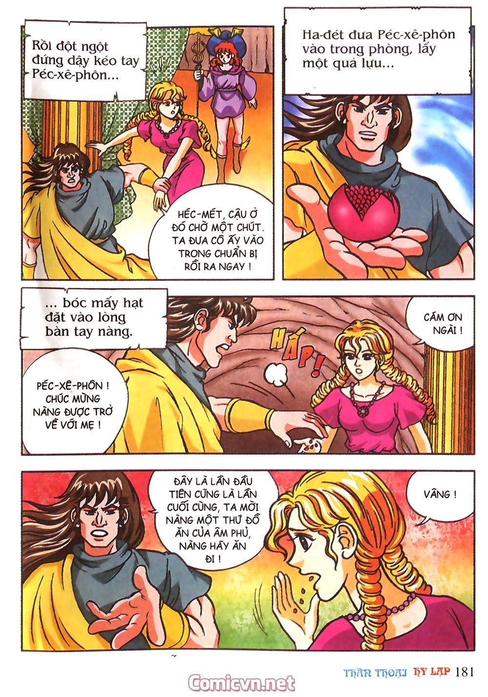 Thần Thoại Hy Lạp Chapter 13 - Trang 2