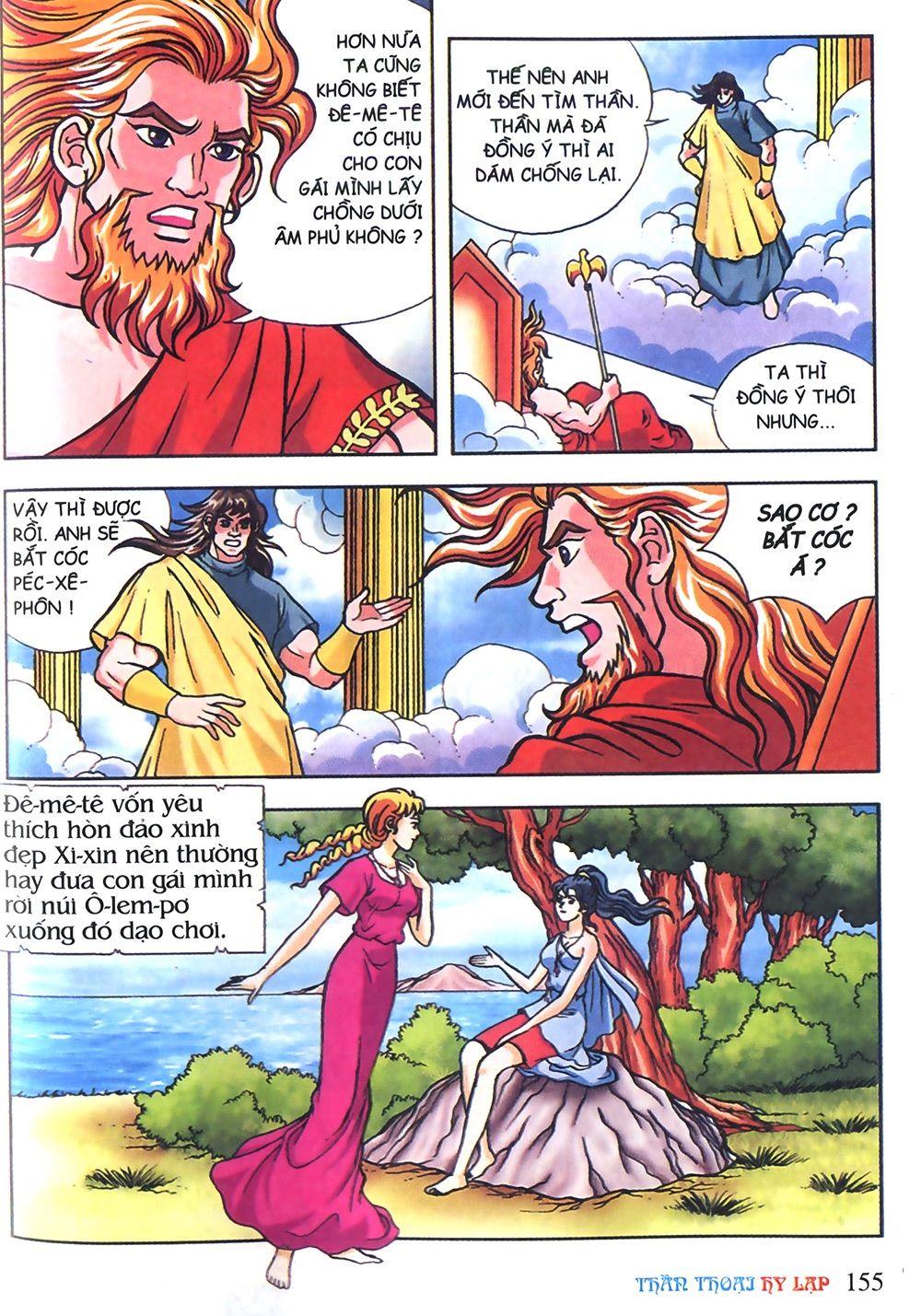 Thần Thoại Hy Lạp Chapter 13 - Trang 2
