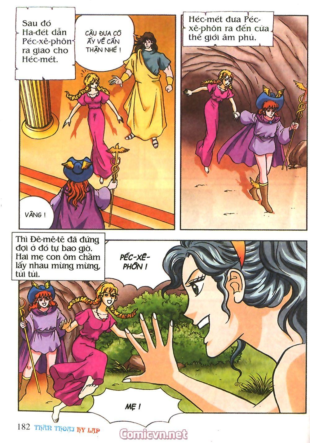 Thần Thoại Hy Lạp Chapter 13 - Trang 2