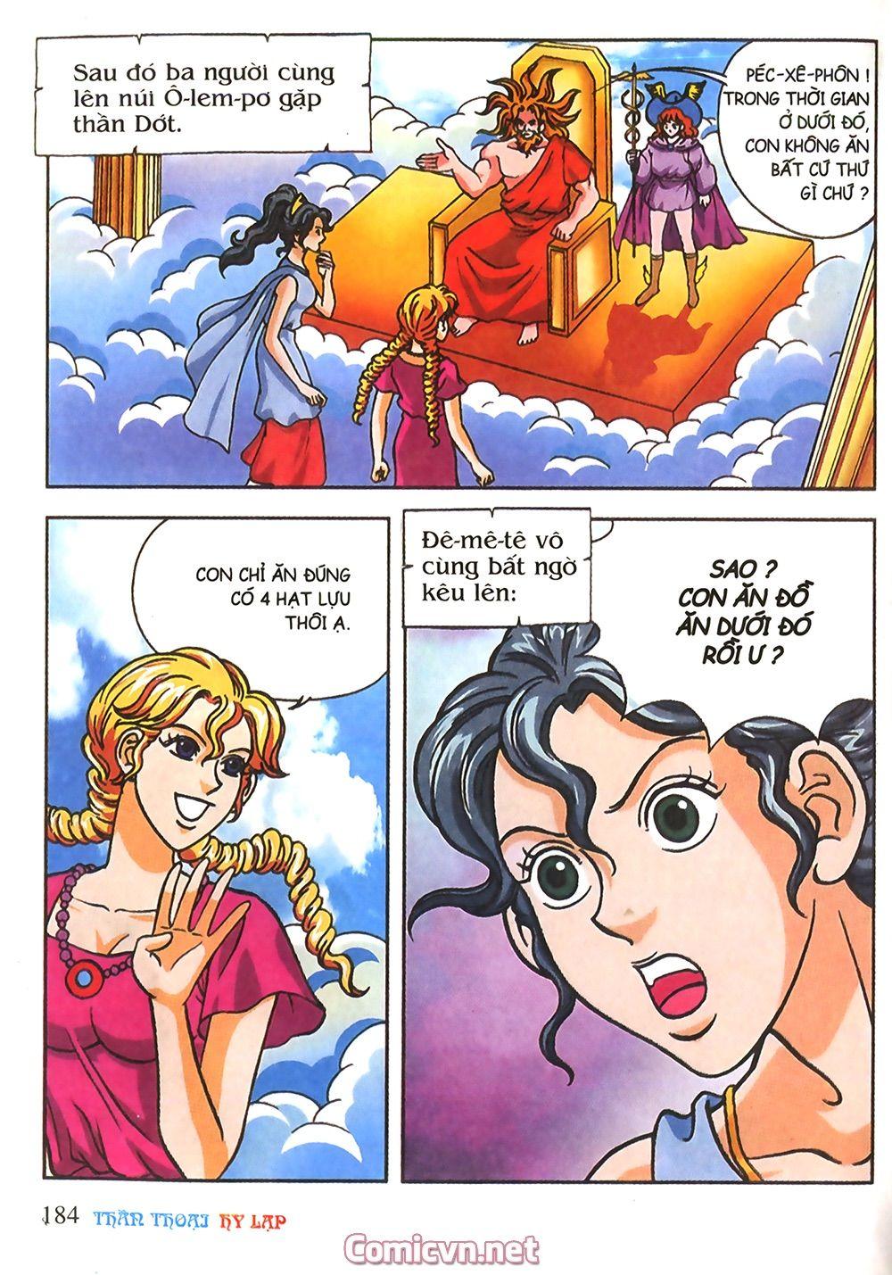 Thần Thoại Hy Lạp Chapter 13 - Trang 2
