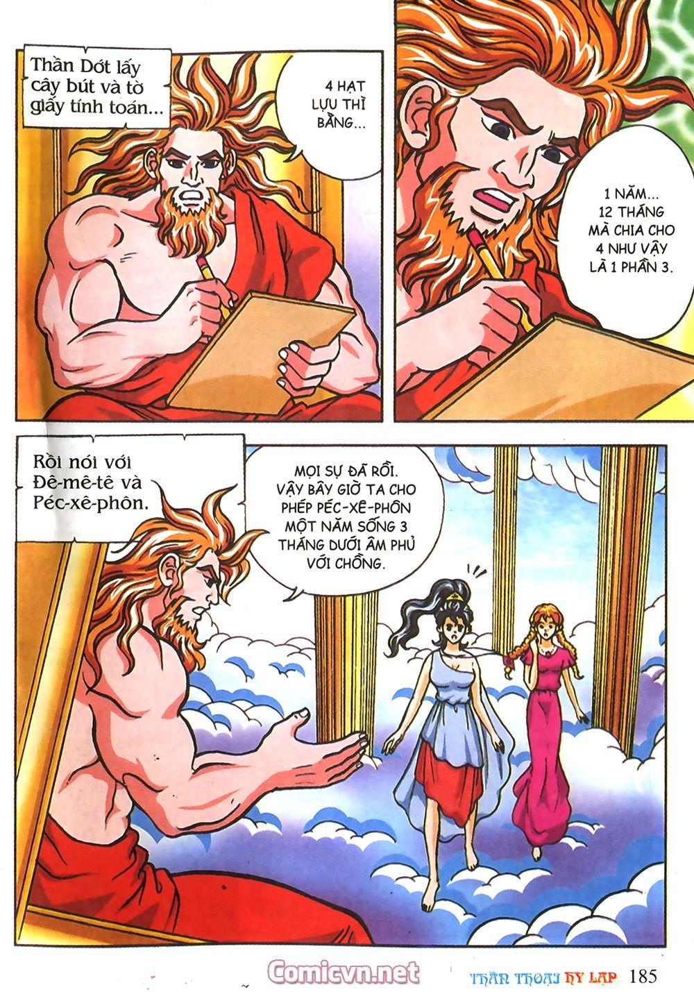 Thần Thoại Hy Lạp Chapter 13 - Trang 2