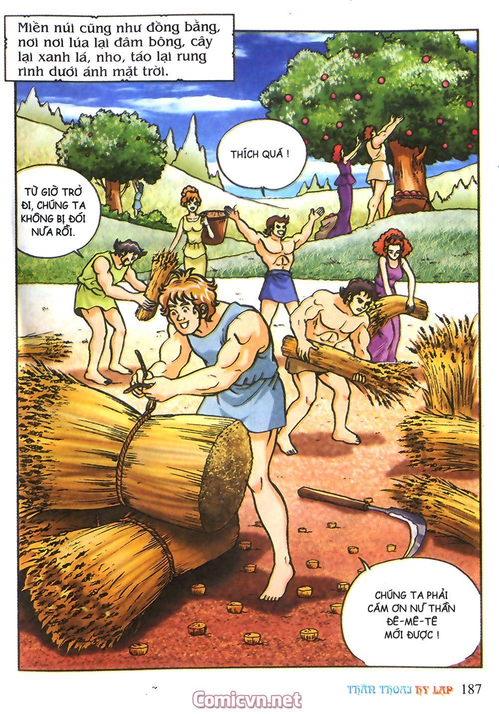 Thần Thoại Hy Lạp Chapter 13 - Trang 2