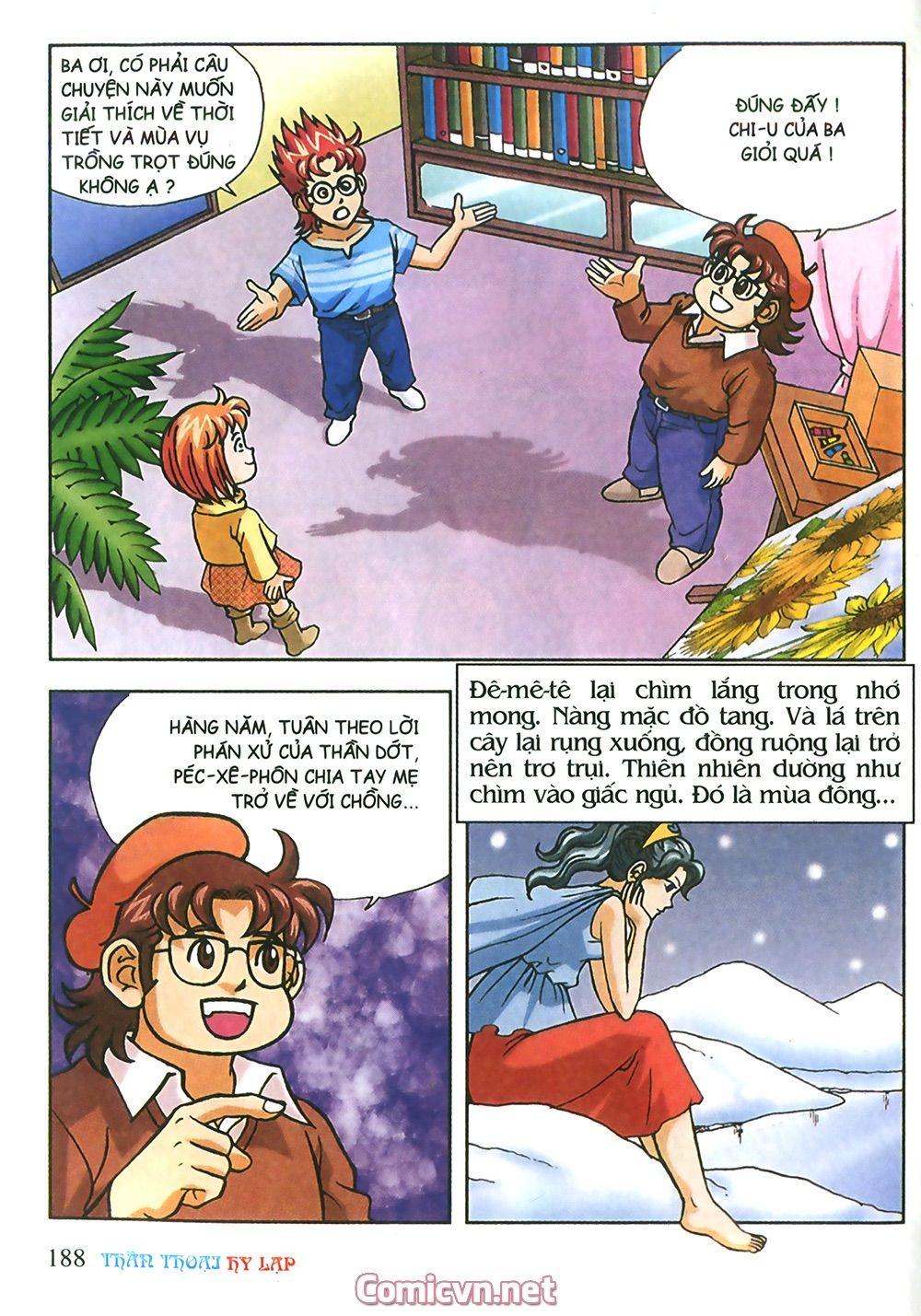 Thần Thoại Hy Lạp Chapter 13 - Trang 2