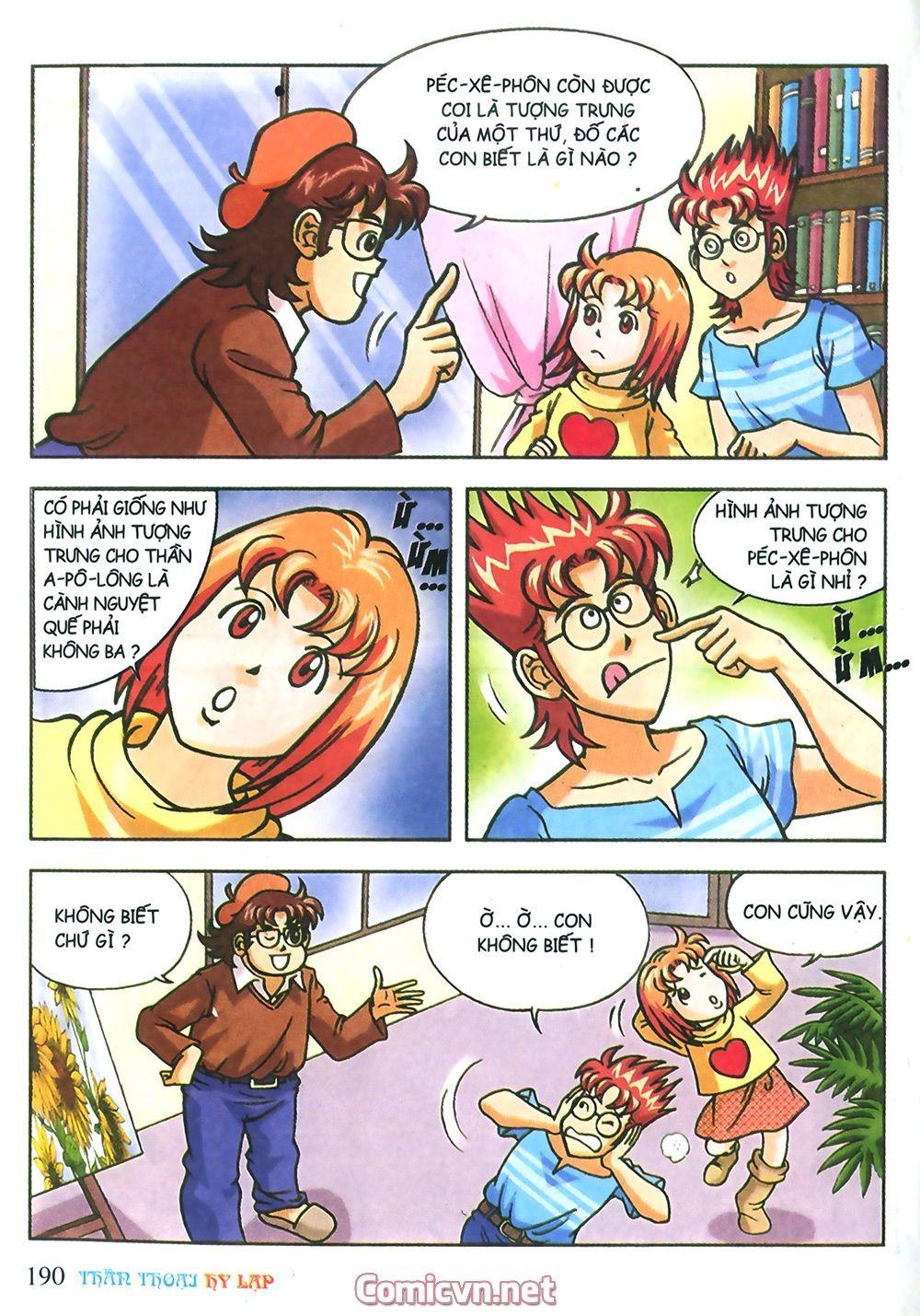 Thần Thoại Hy Lạp Chapter 13 - Trang 2