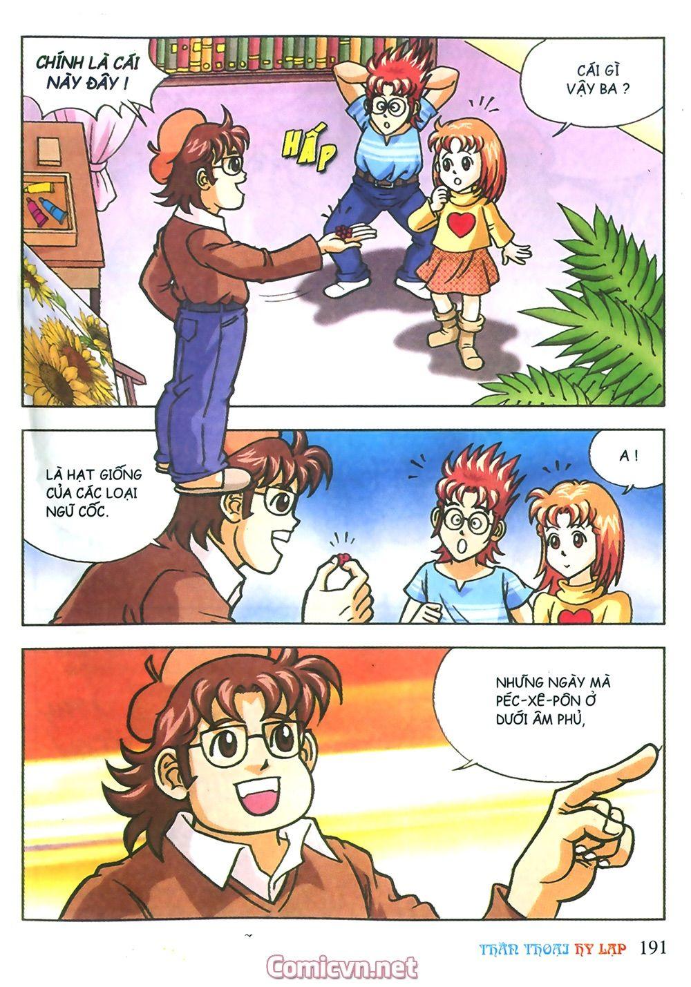 Thần Thoại Hy Lạp Chapter 13 - Trang 2