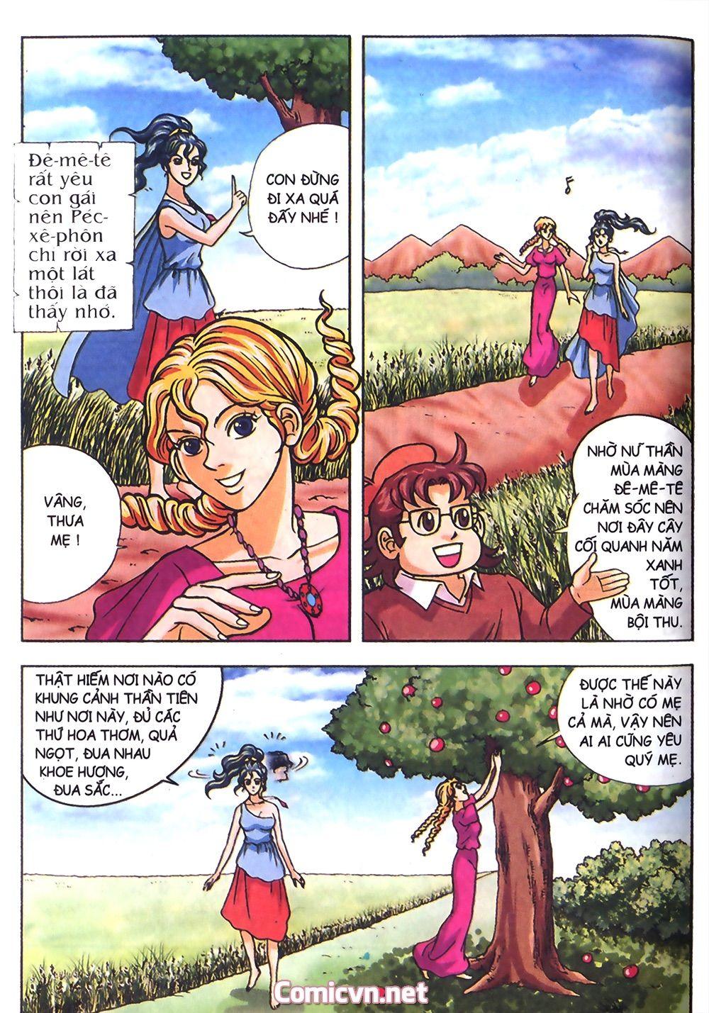 Thần Thoại Hy Lạp Chapter 13 - Trang 2