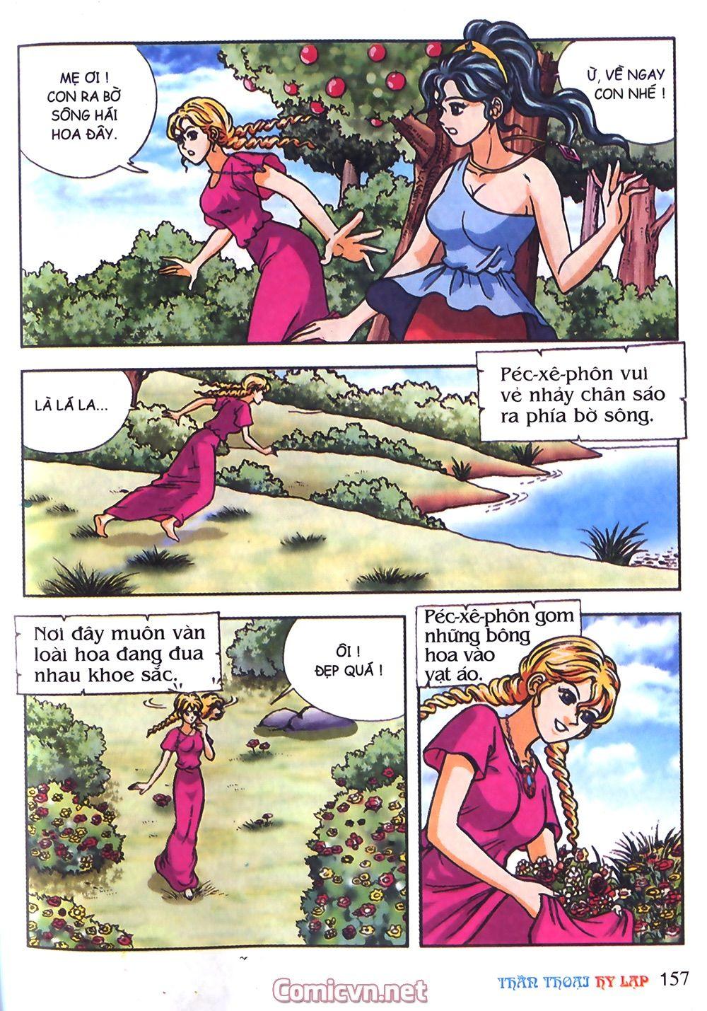 Thần Thoại Hy Lạp Chapter 13 - Trang 2