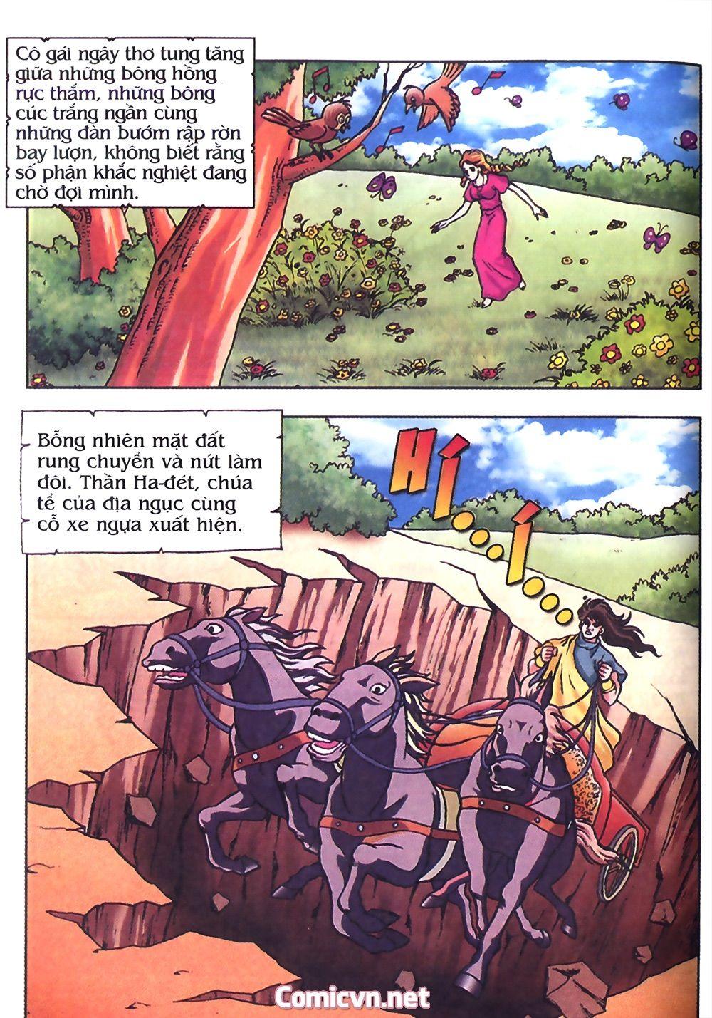 Thần Thoại Hy Lạp Chapter 13 - Trang 2