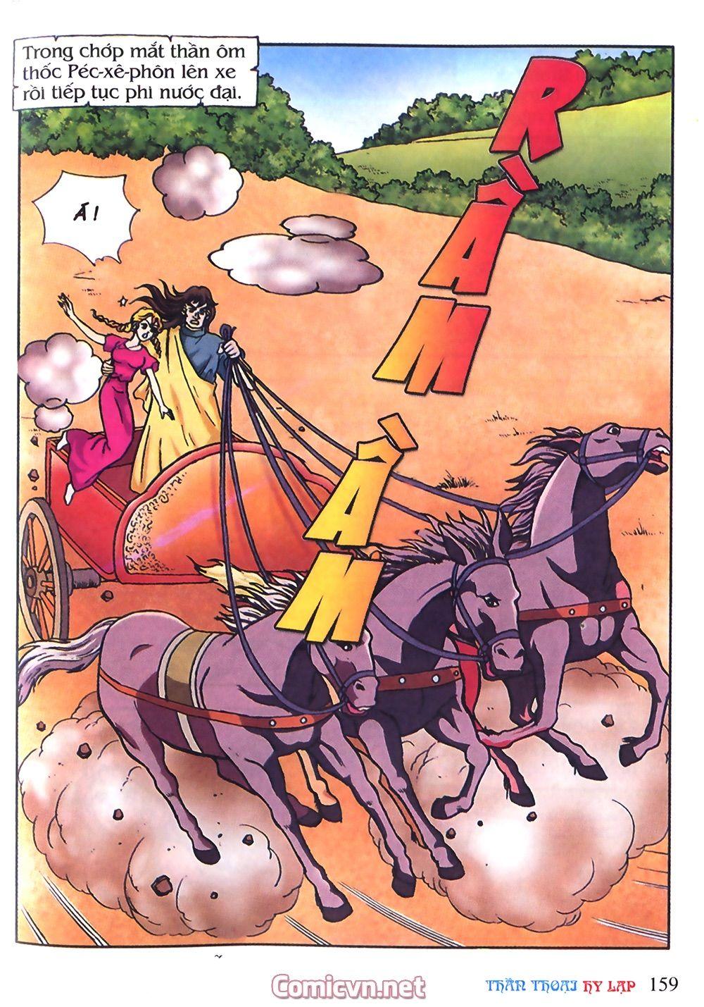 Thần Thoại Hy Lạp Chapter 13 - Trang 2