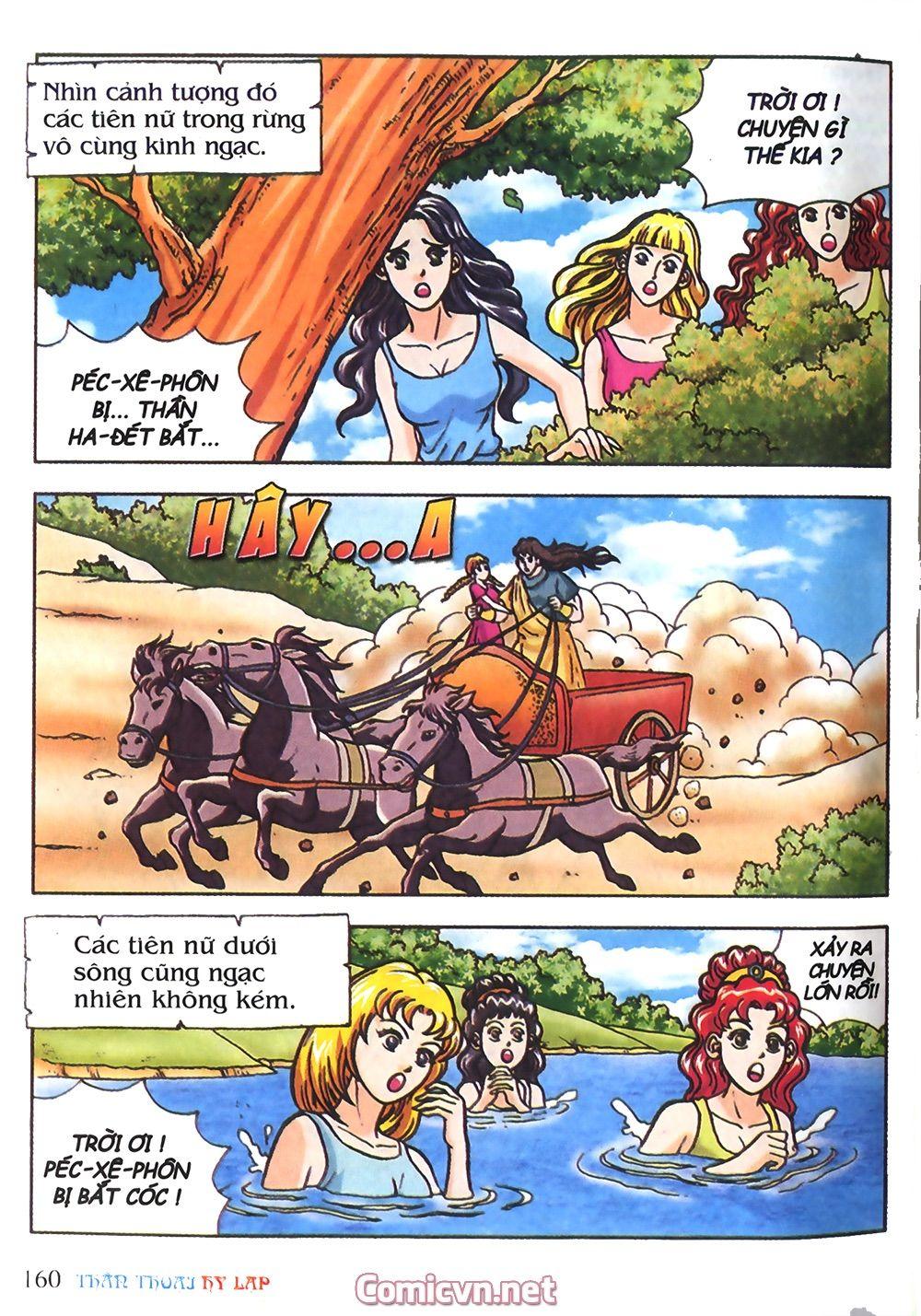 Thần Thoại Hy Lạp Chapter 13 - Trang 2