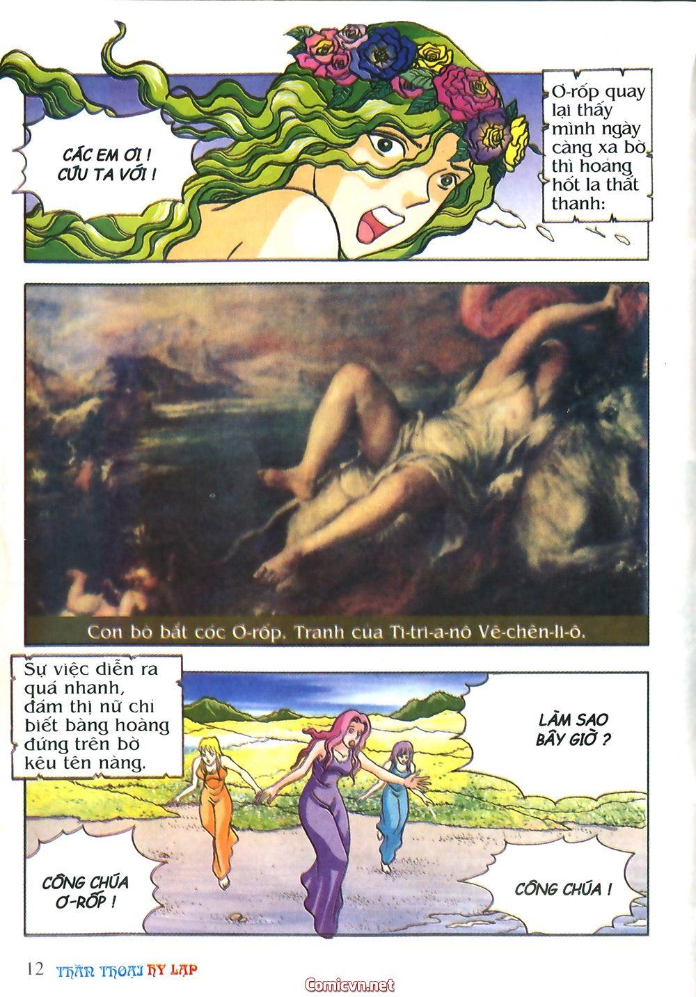 Thần Thoại Hy Lạp Chapter 14 - Trang 2
