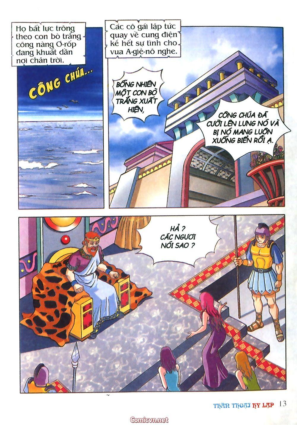 Thần Thoại Hy Lạp Chapter 14 - Trang 2