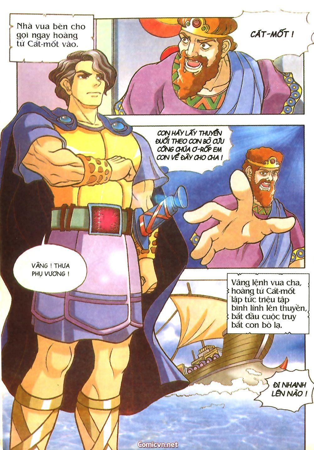 Thần Thoại Hy Lạp Chapter 14 - Trang 2