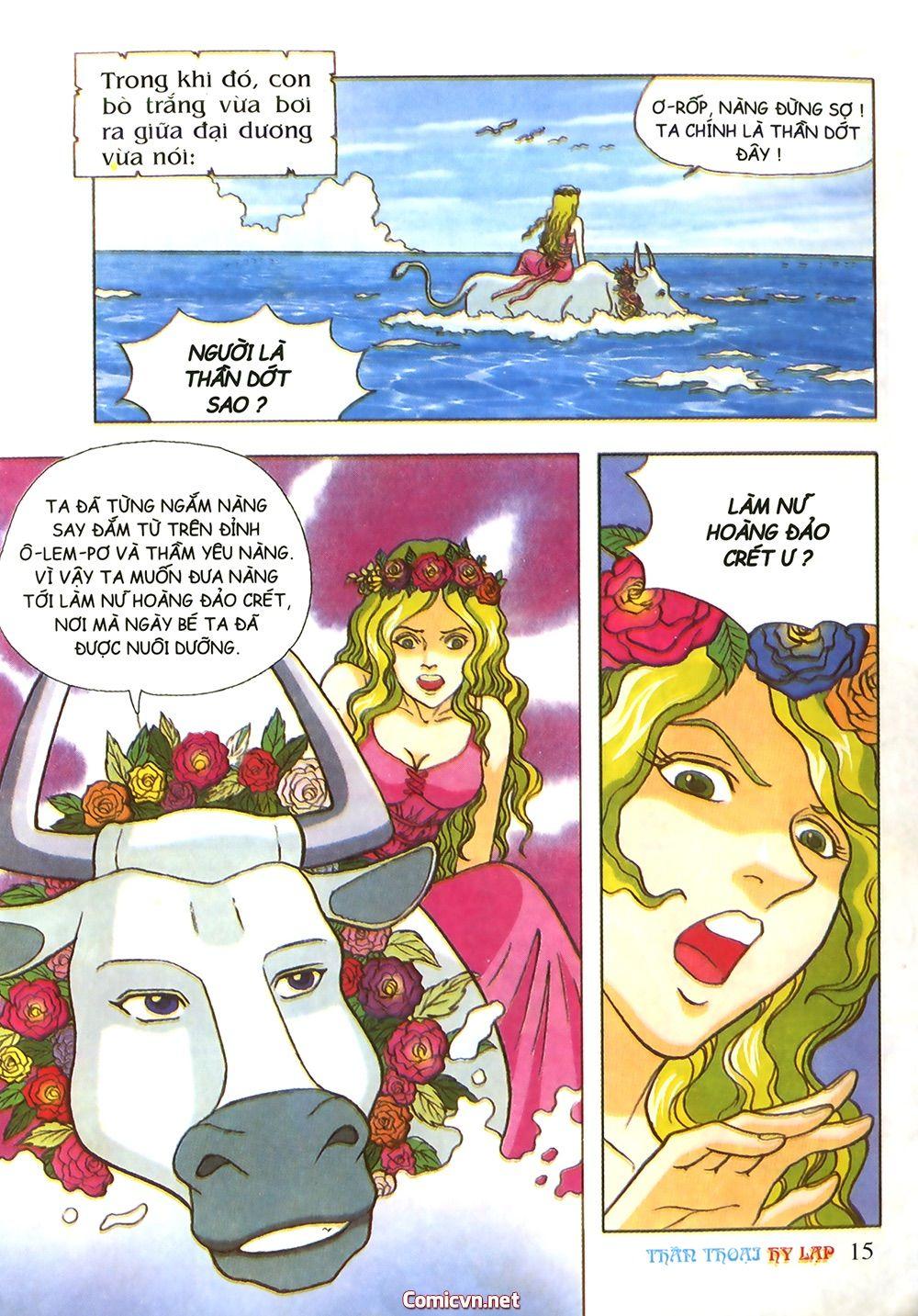 Thần Thoại Hy Lạp Chapter 14 - Trang 2