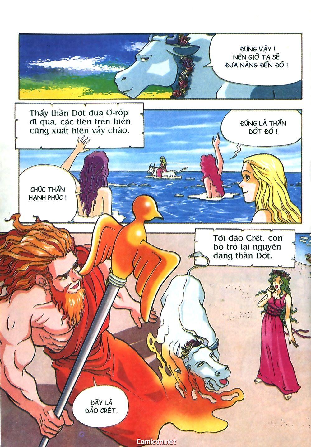 Thần Thoại Hy Lạp Chapter 14 - Trang 2