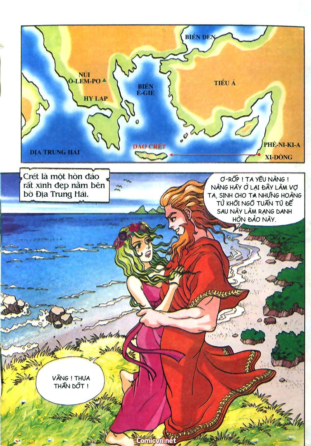 Thần Thoại Hy Lạp Chapter 14 - Trang 2