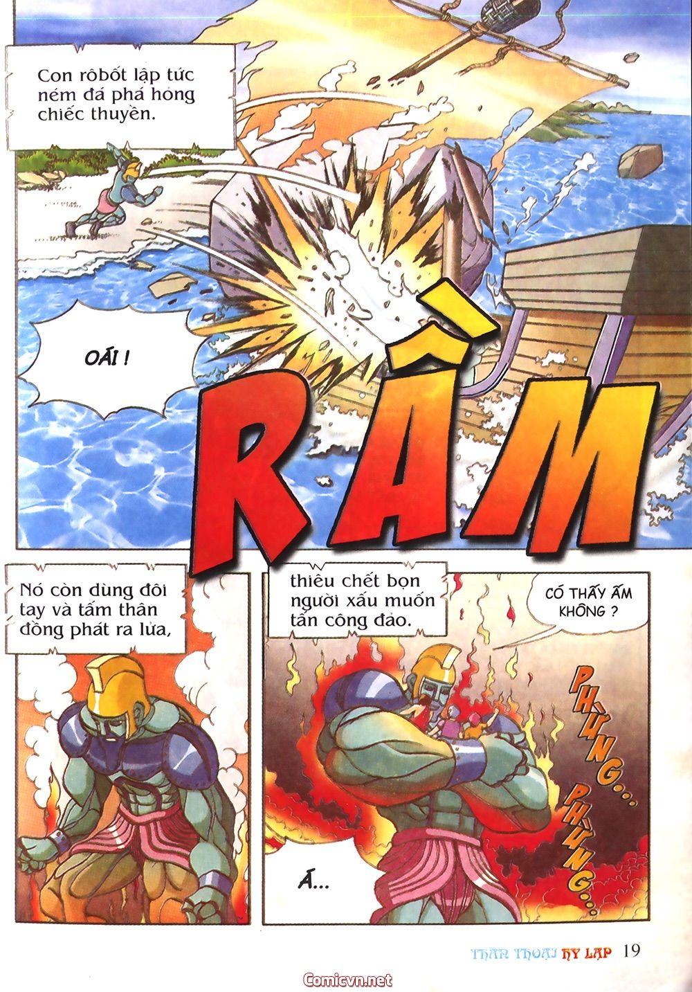 Thần Thoại Hy Lạp Chapter 14 - Trang 2