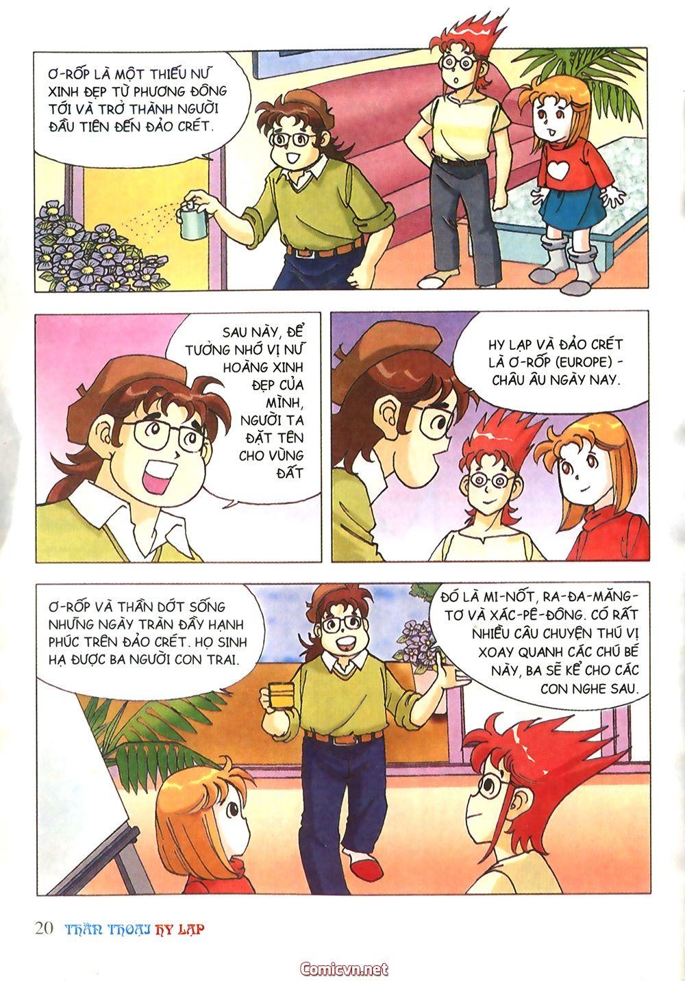 Thần Thoại Hy Lạp Chapter 14 - Trang 2