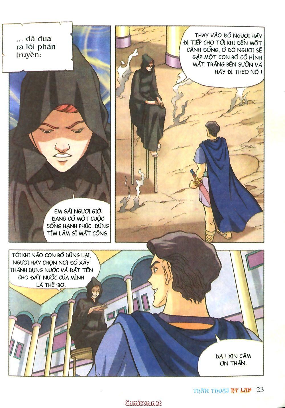 Thần Thoại Hy Lạp Chapter 14 - Trang 2