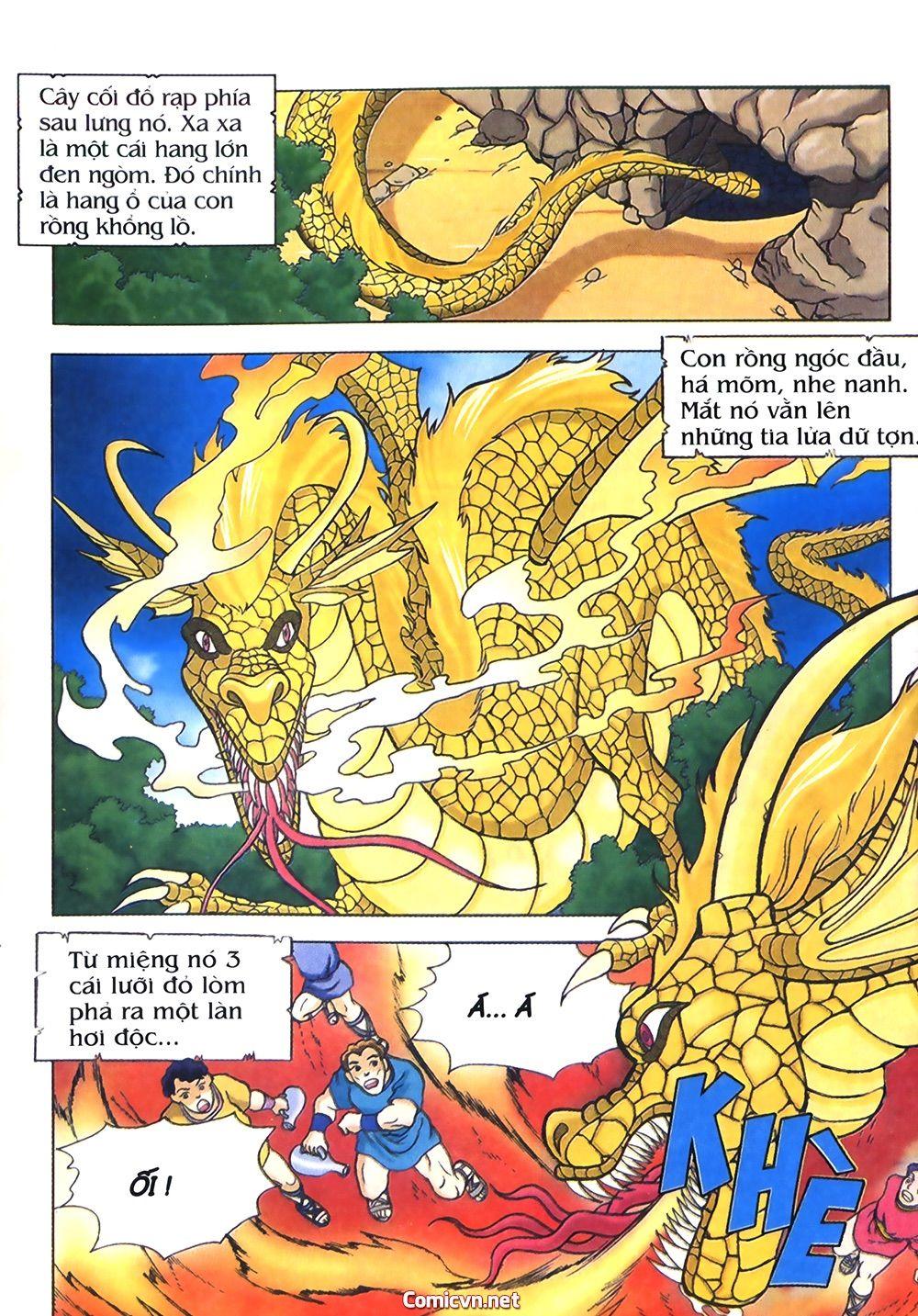 Thần Thoại Hy Lạp Chapter 14 - Trang 2