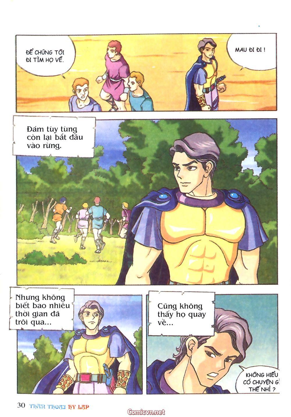 Thần Thoại Hy Lạp Chapter 14 - Trang 2