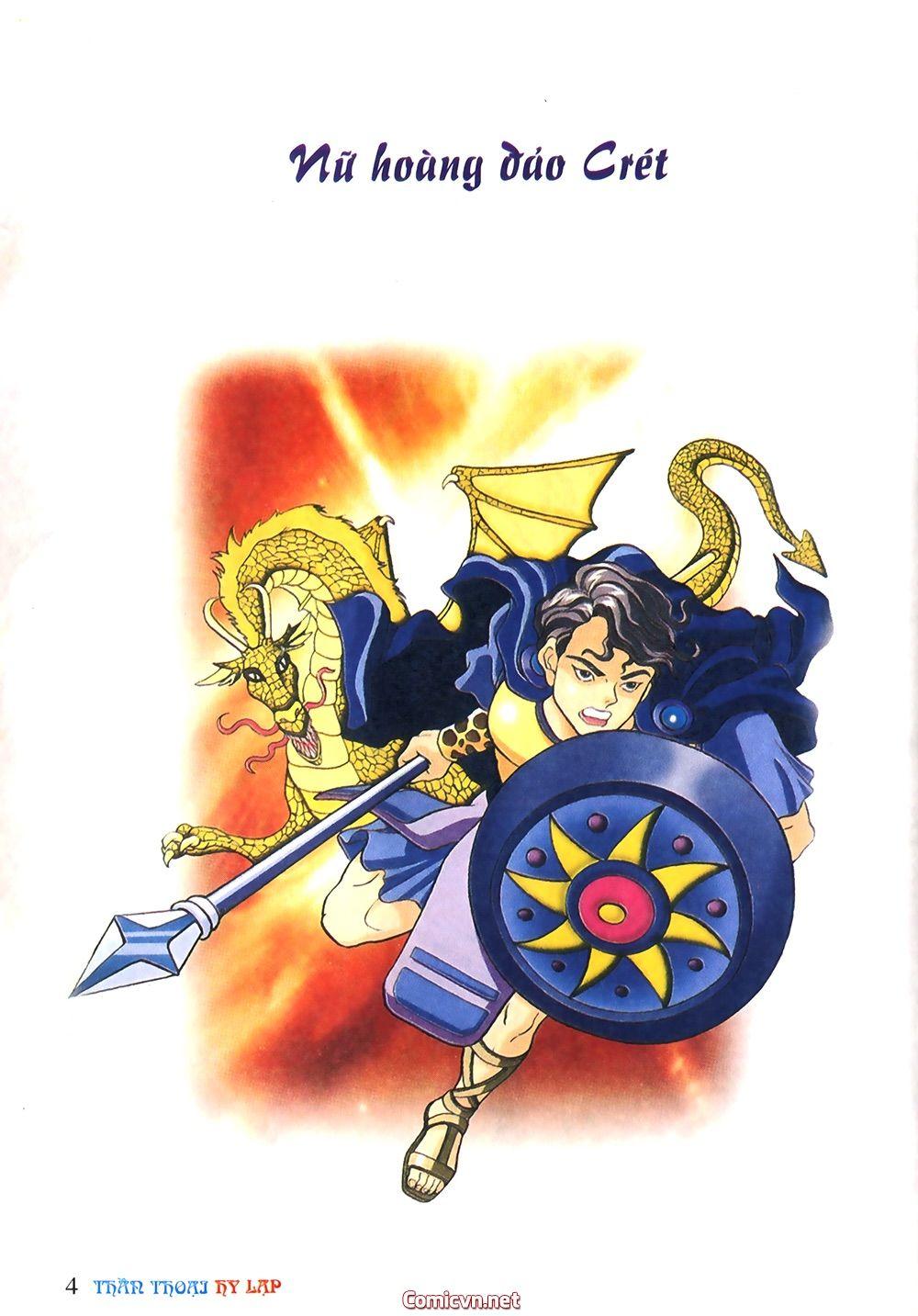 Thần Thoại Hy Lạp Chapter 14 - Trang 2