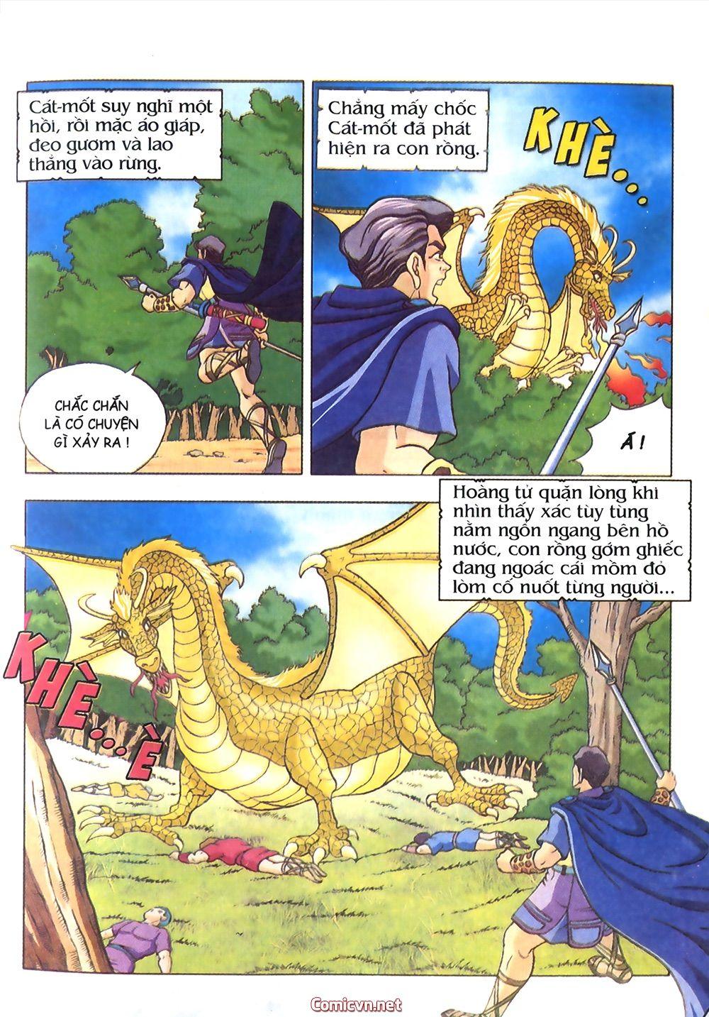 Thần Thoại Hy Lạp Chapter 14 - Trang 2