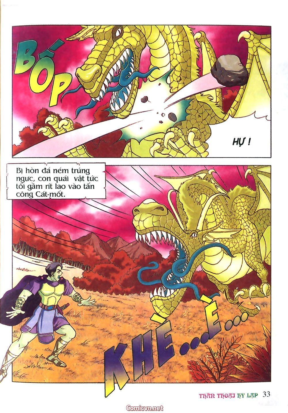 Thần Thoại Hy Lạp Chapter 14 - Trang 2