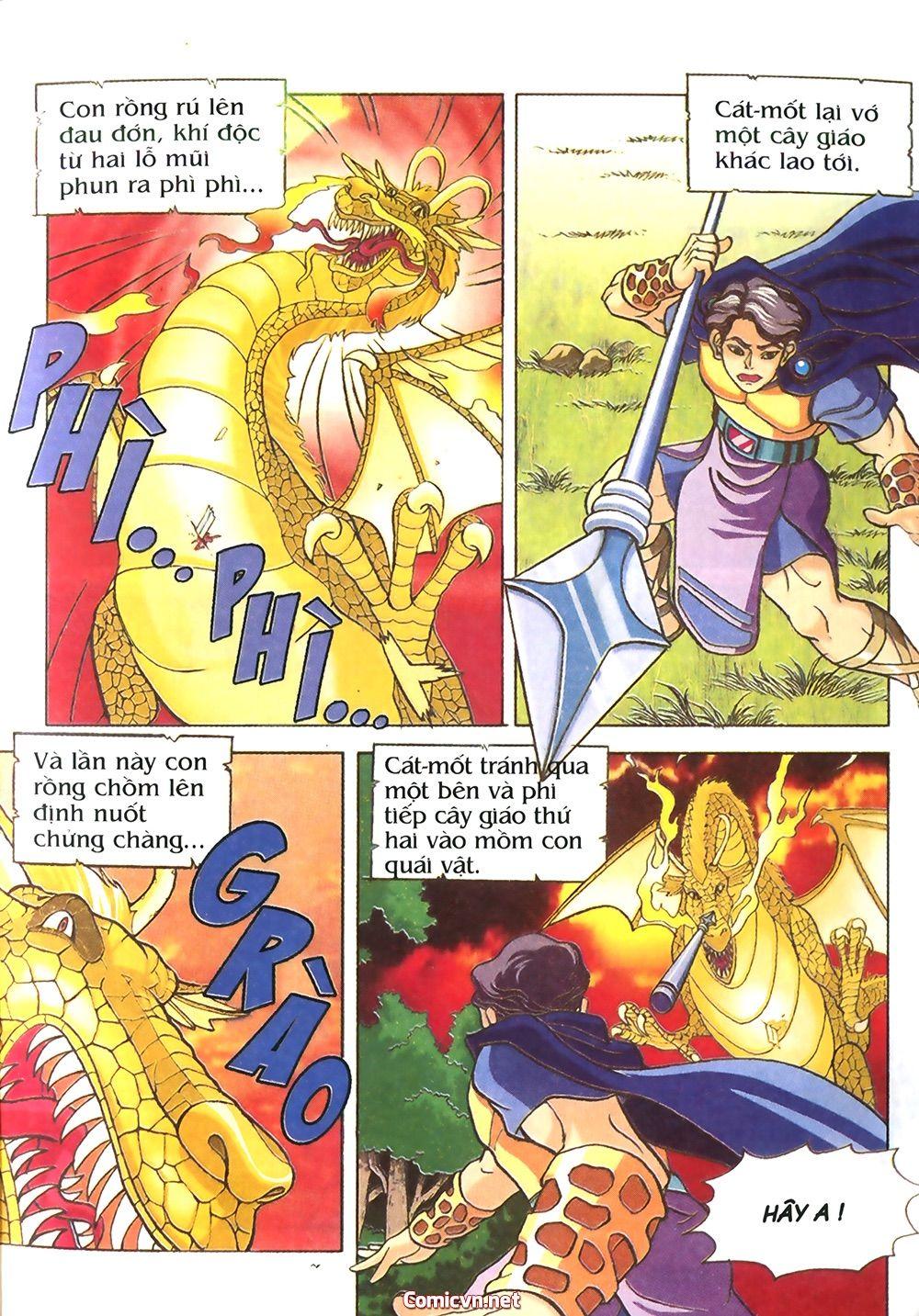 Thần Thoại Hy Lạp Chapter 14 - Trang 2