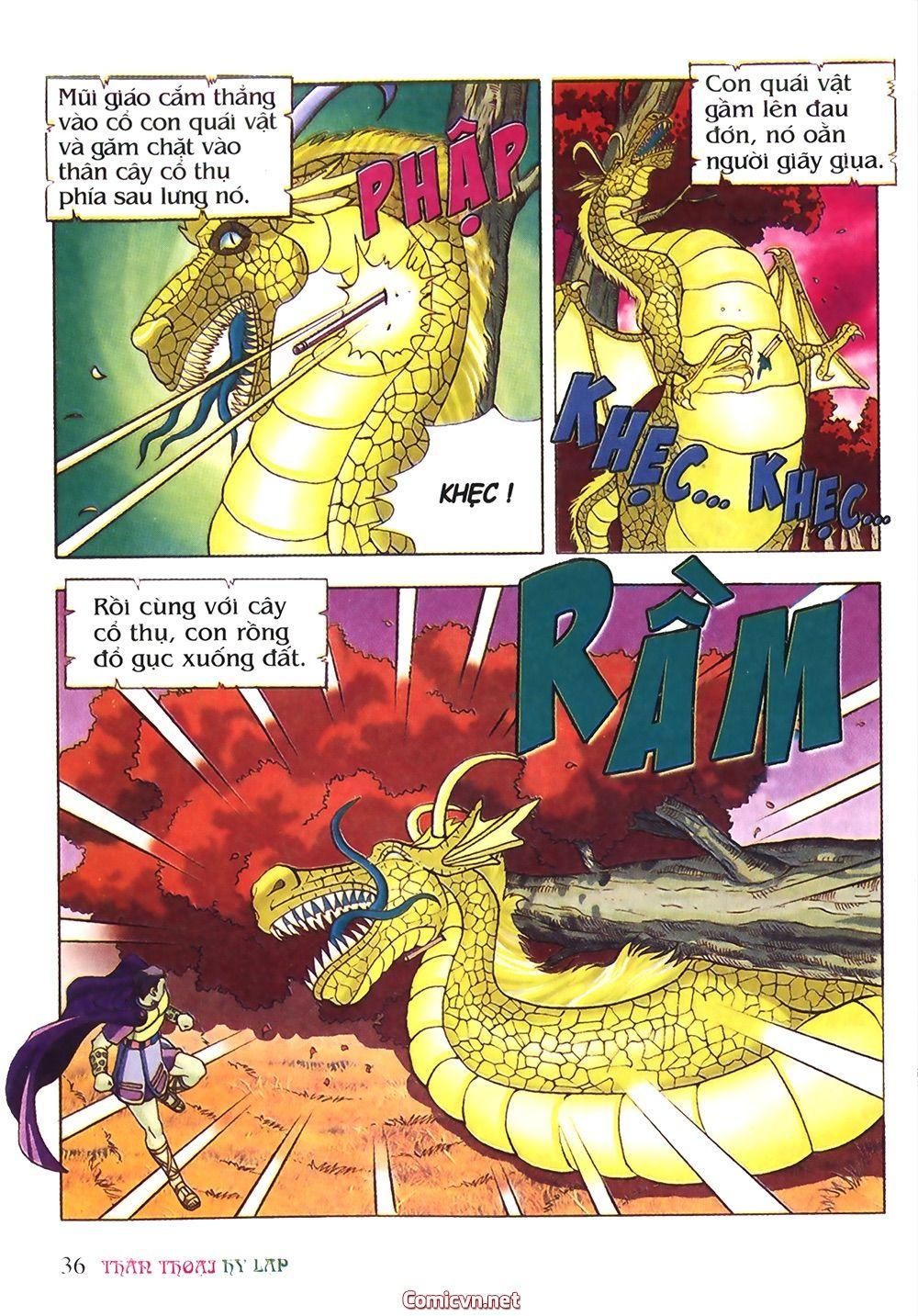 Thần Thoại Hy Lạp Chapter 14 - Trang 2