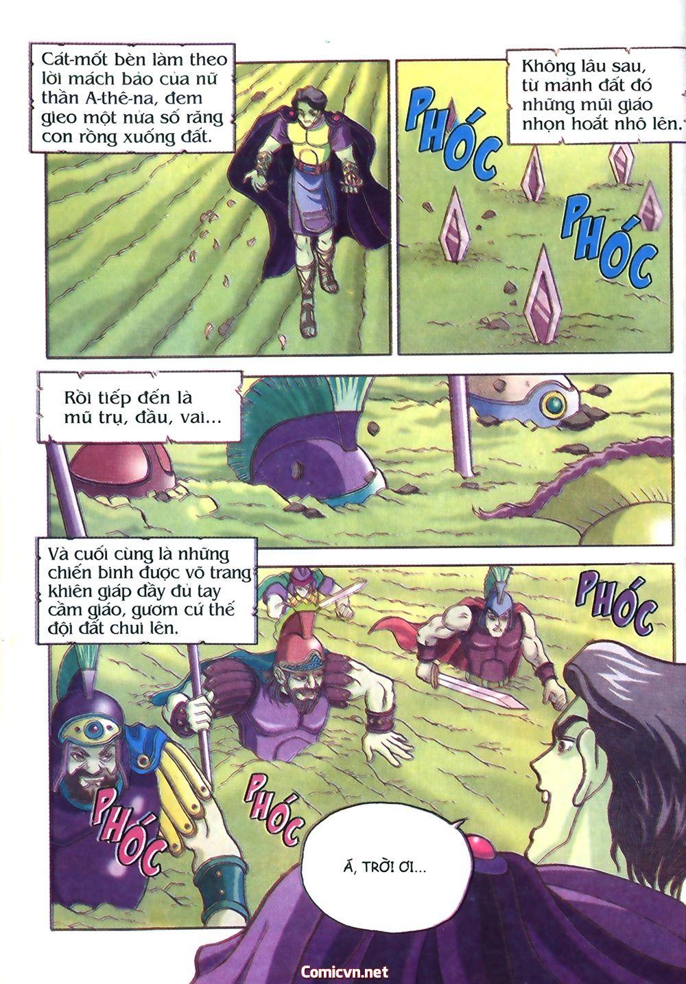 Thần Thoại Hy Lạp Chapter 14 - Trang 2