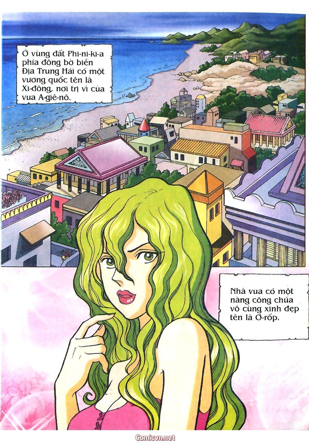 Thần Thoại Hy Lạp Chapter 14 - Trang 2