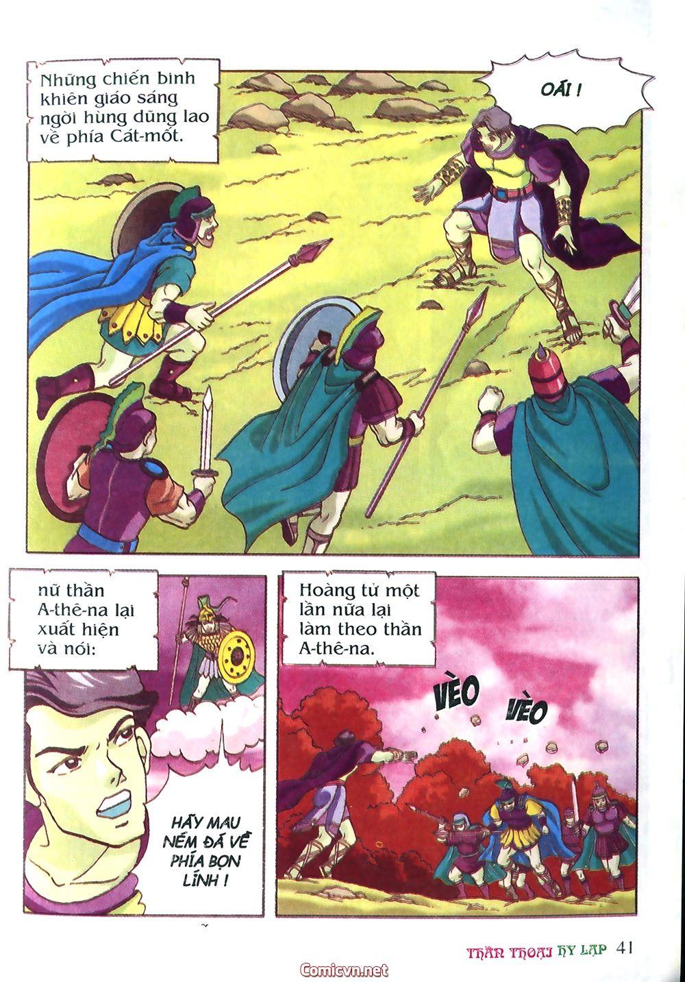Thần Thoại Hy Lạp Chapter 14 - Trang 2