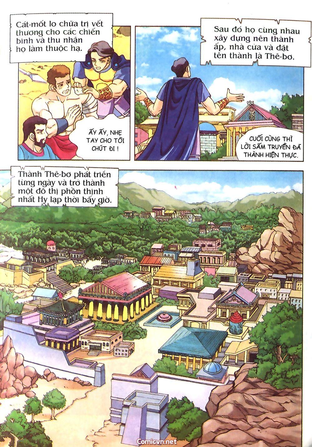 Thần Thoại Hy Lạp Chapter 14 - Trang 2