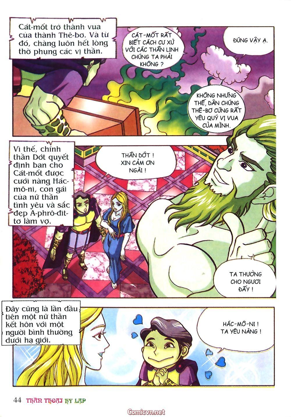 Thần Thoại Hy Lạp Chapter 14 - Trang 2