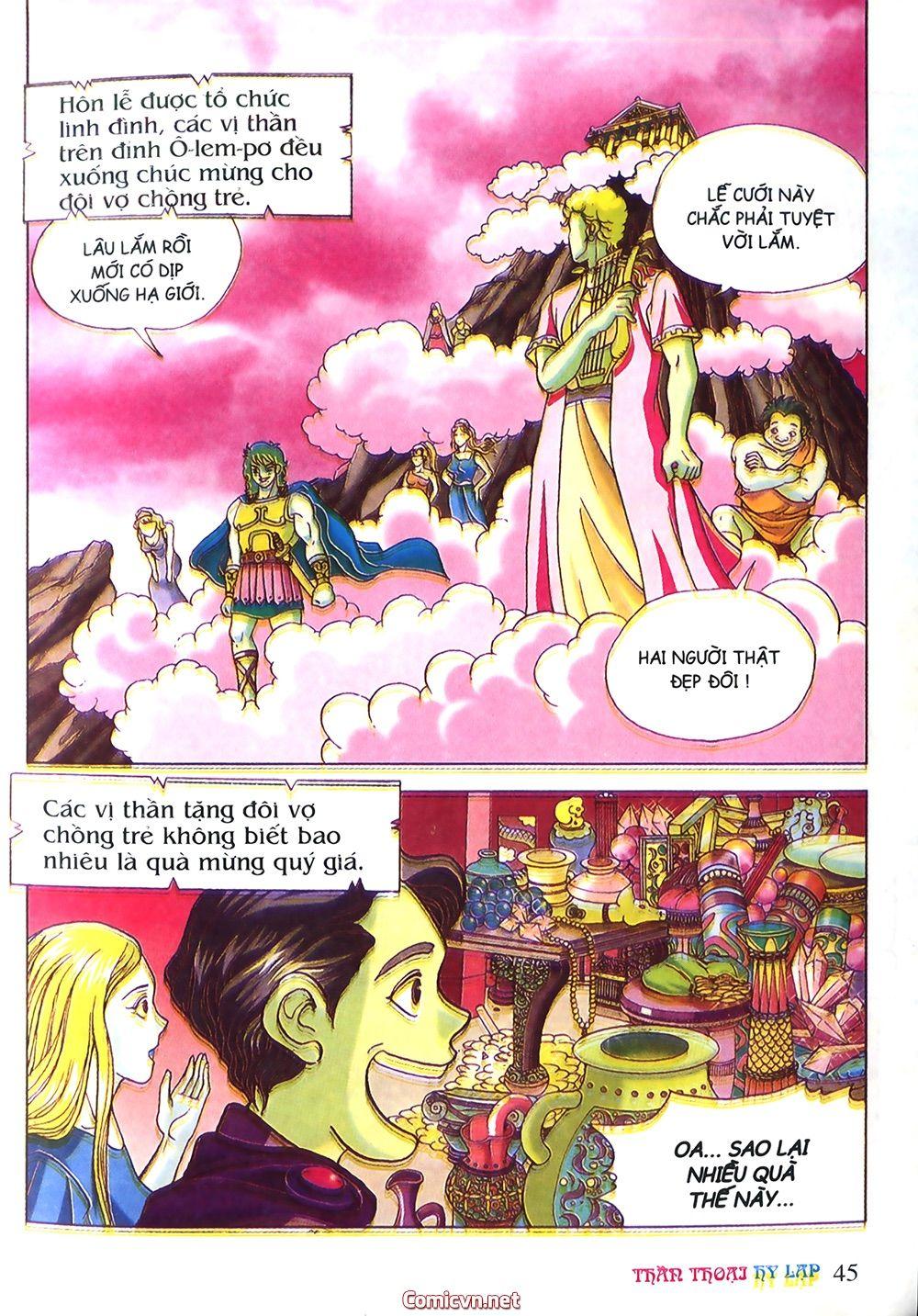 Thần Thoại Hy Lạp Chapter 14 - Trang 2