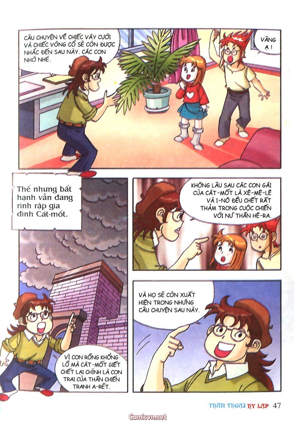 Thần Thoại Hy Lạp Chapter 14 - Trang 2