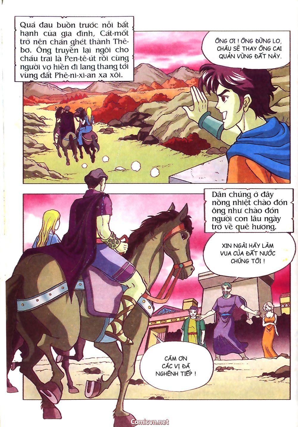 Thần Thoại Hy Lạp Chapter 14 - Trang 2