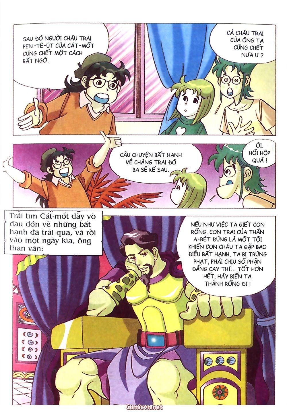 Thần Thoại Hy Lạp Chapter 14 - Trang 2