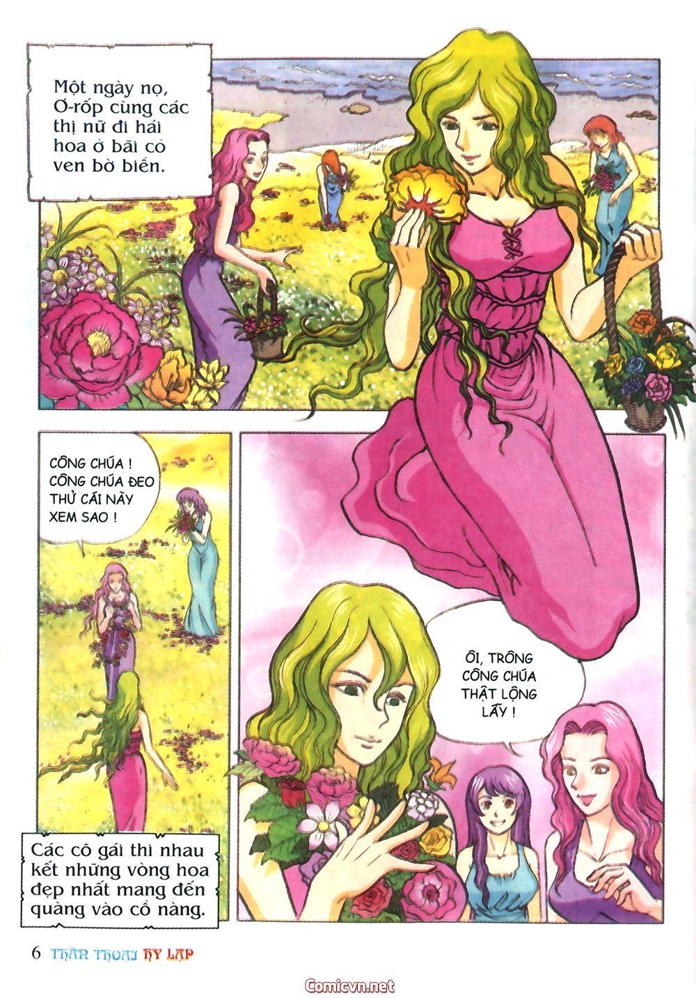 Thần Thoại Hy Lạp Chapter 14 - Trang 2